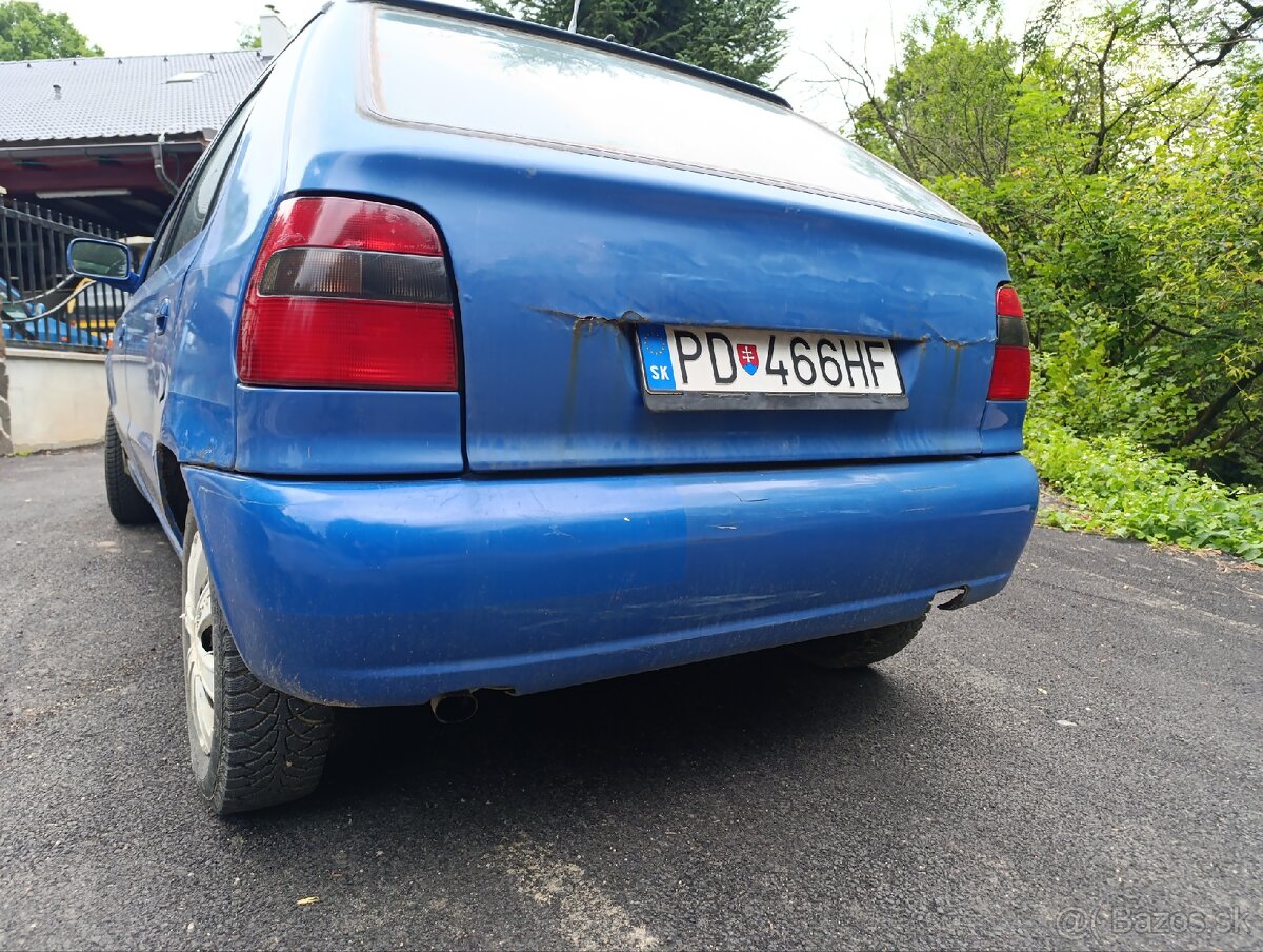 Rozpredám škoda Felicia 1.6mpi 55kw - 3