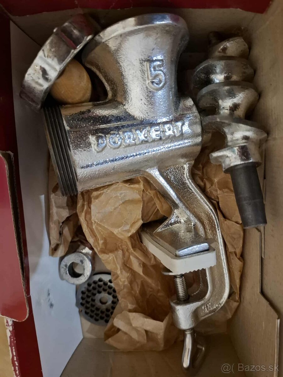 Mlynčeky na mäso a orechy - 3