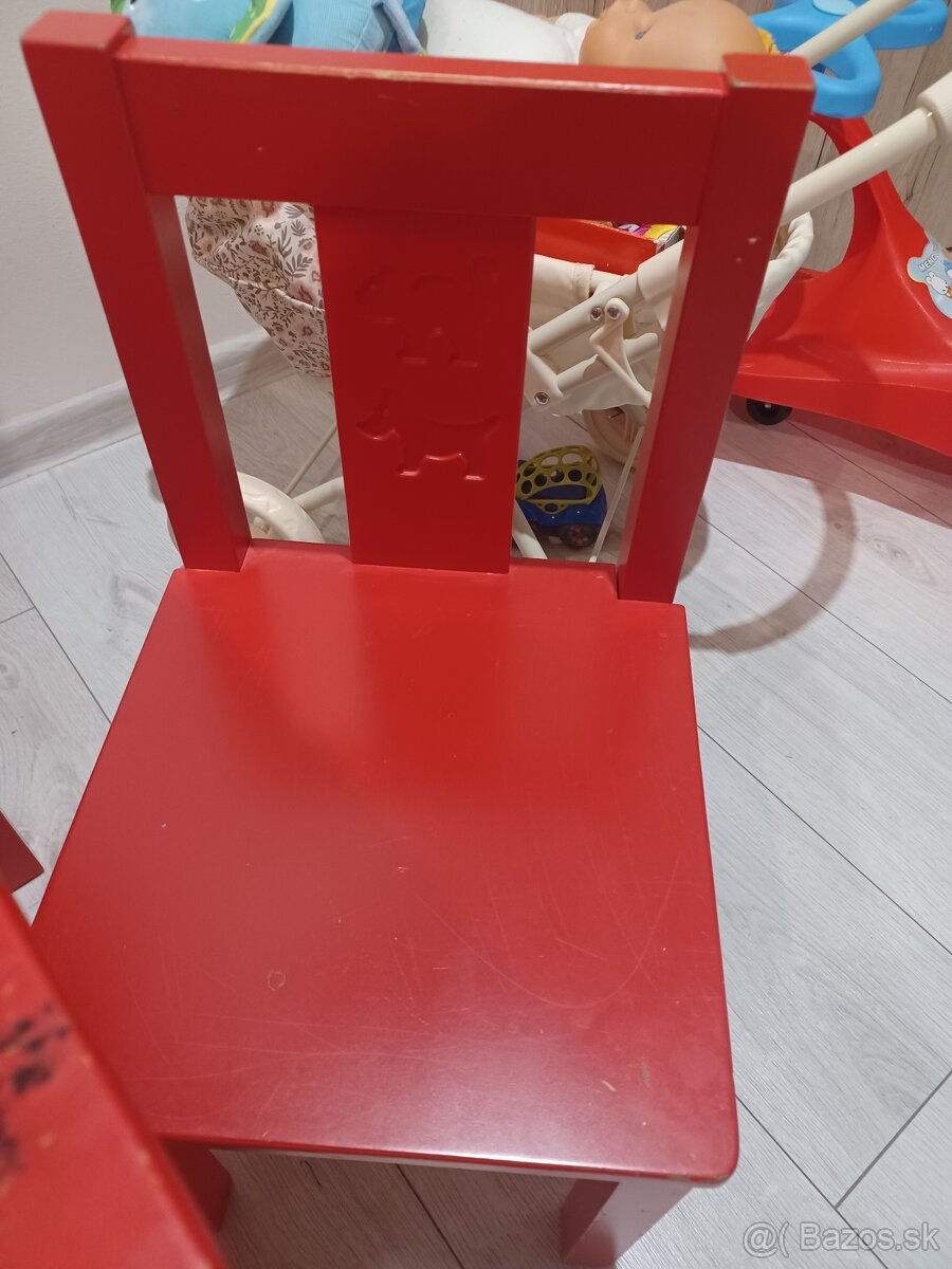 Stol a stolička ikea - 3