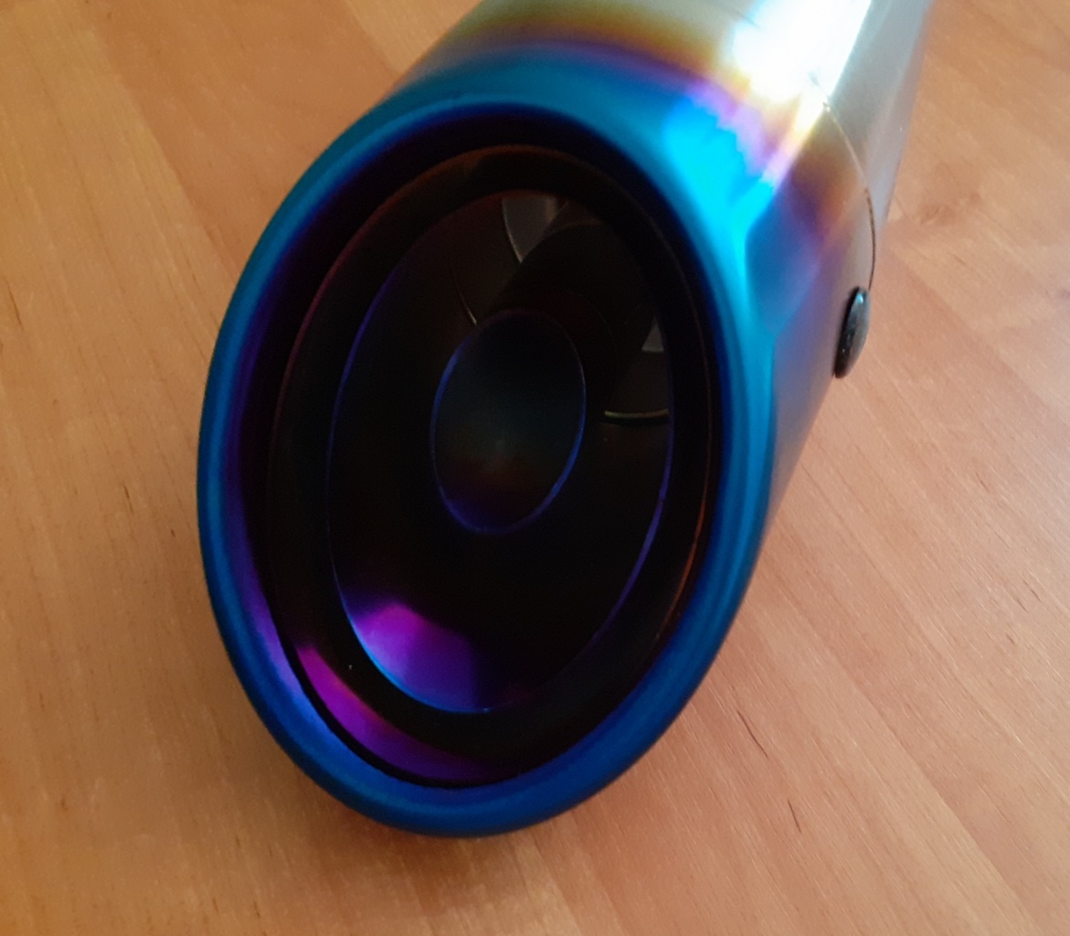 Športový univerzálny Nerezový ladený moto výfuk - Nový - 3