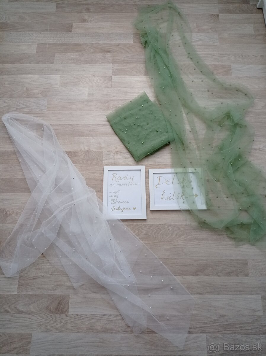 Svadobná výzdoba - 3