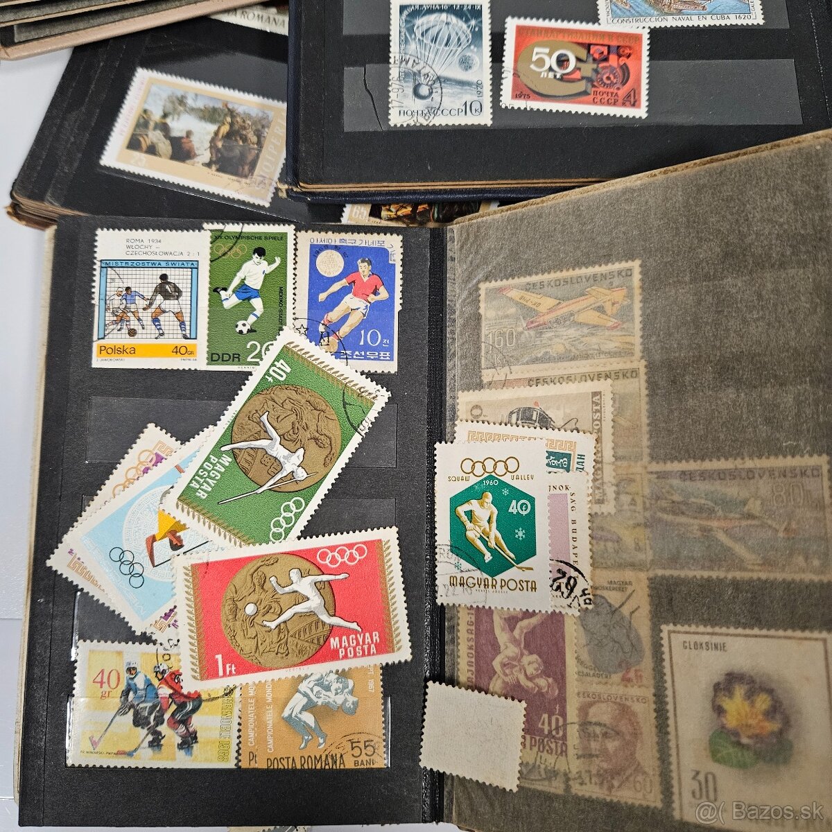 Staré poštové známky - 3