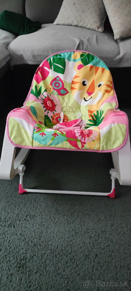Fisher-Price lehátko - 3