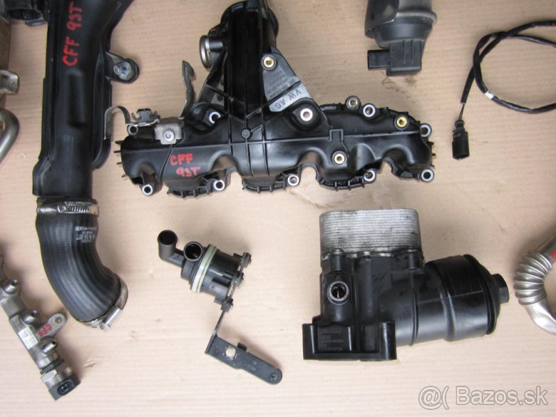 Originální náhradní díly 2012 Audi VW Passat B7 2,0TDI - 3