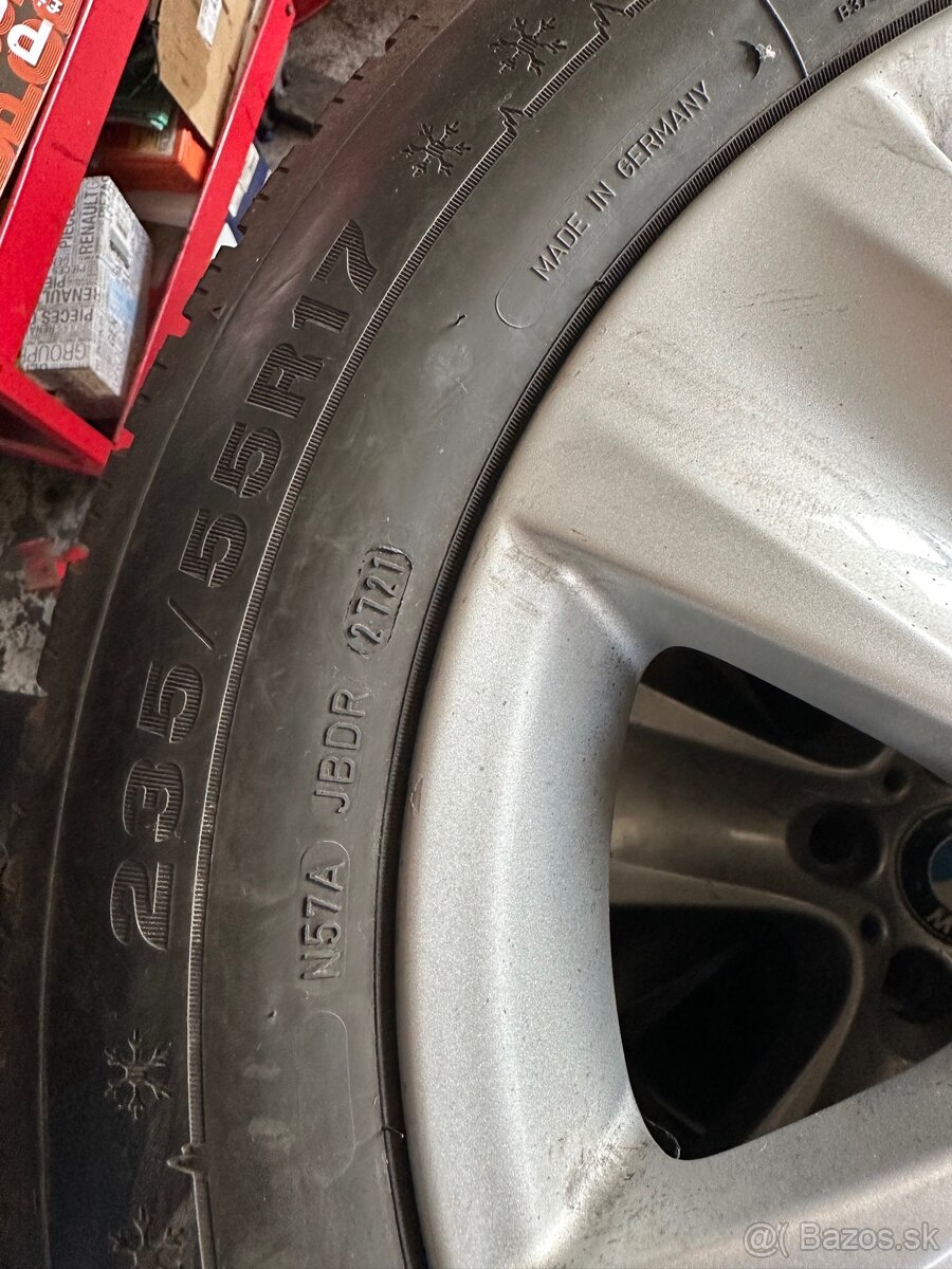 Zimná sada pre BMW 235/55 R17, 5x120 - 3