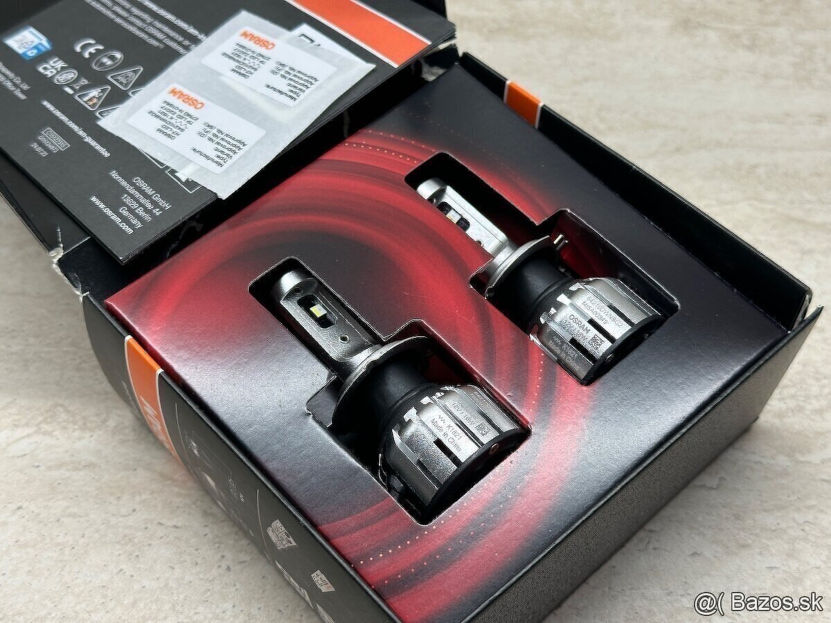 OSRAM Night Breaker H7-LED GEN2 12V 19W 6000K - 3