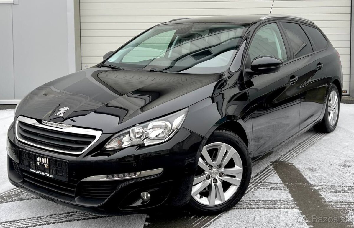 PEUGEOT 308 KOMBI 1.2 PURETECH 110 MANUÁL 2015 BEZ POŠKOZENÍ - 3