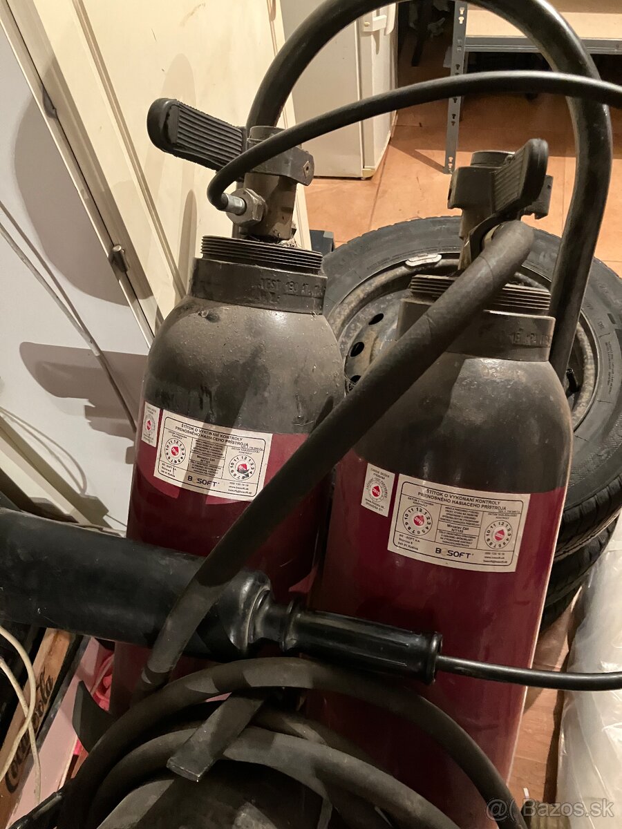 30 kg fľaša CO2 - 3