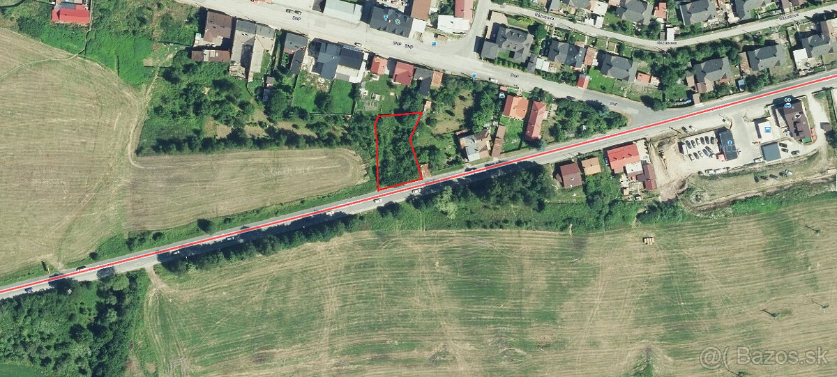 Pozemok v meste Krompachy, okres Spišská Nová Ves - 3