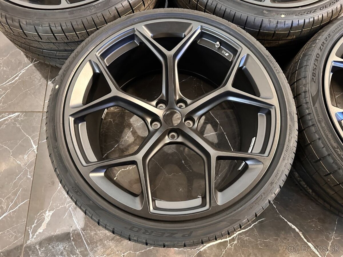 Audi RS7 r22 kolesa 4K0601025CQ 4K C8 5x112 - 3