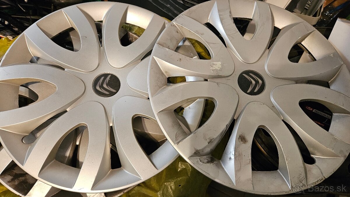 plechové disky 14" - 3