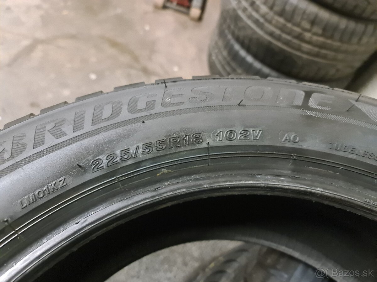 ZIMNE PNEU 225/55 R18 DOT2024 - 3