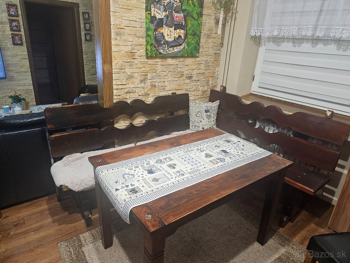 Jedálenský stôl - 3