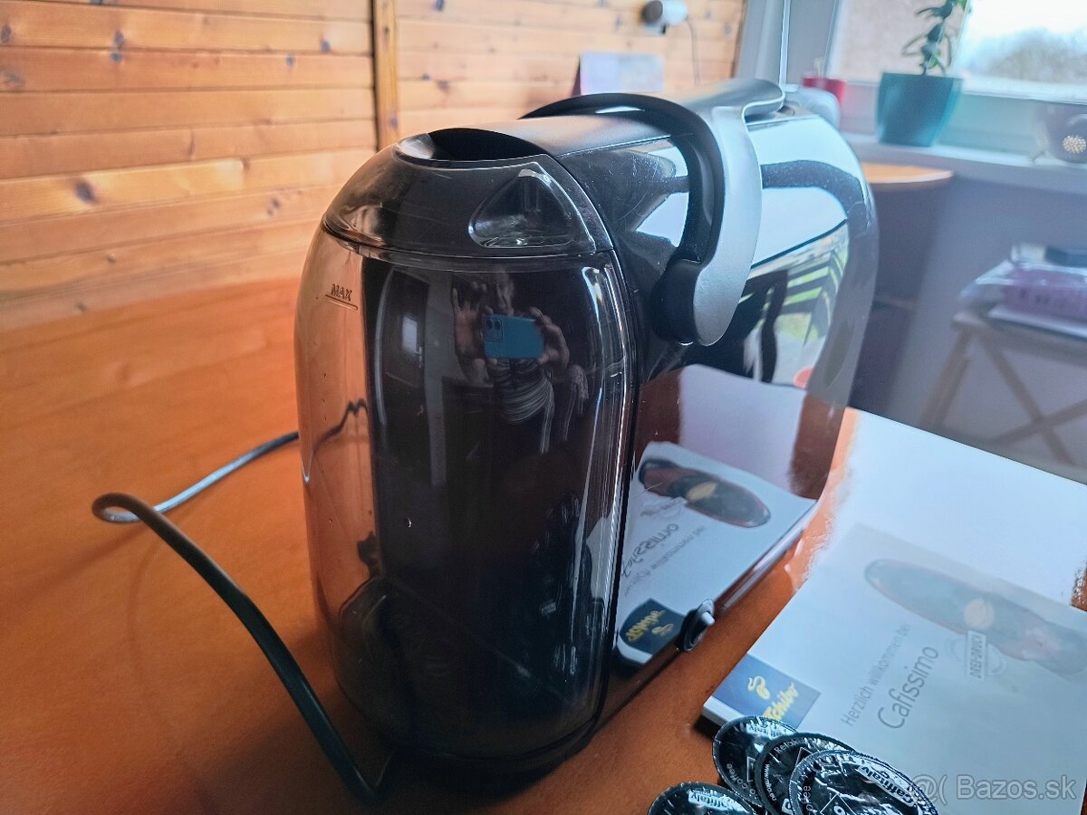 Kávovar Tchibo Cafissimo PURE+15 barov - 3