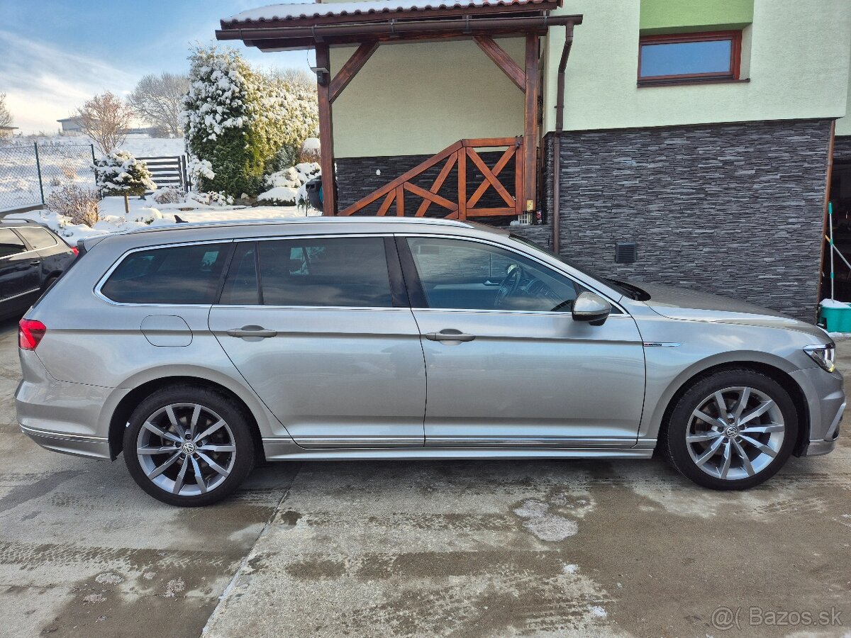 Wolkswagen Passat 2.0Tdi 140kW B8 R-line 4Motion ACC Webasto - 3