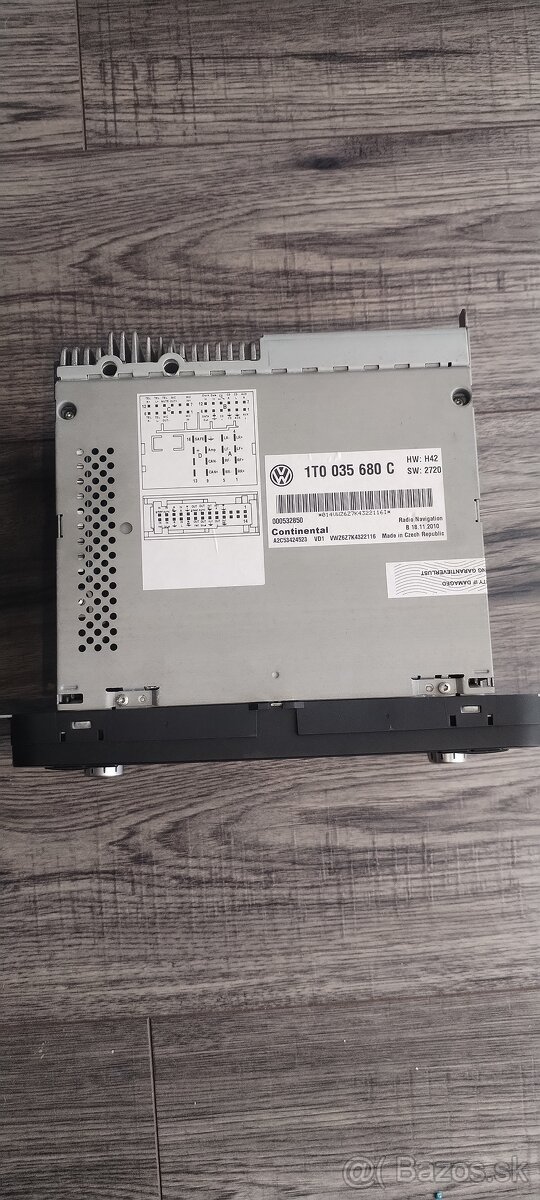 Autorádio volkswagen - 3