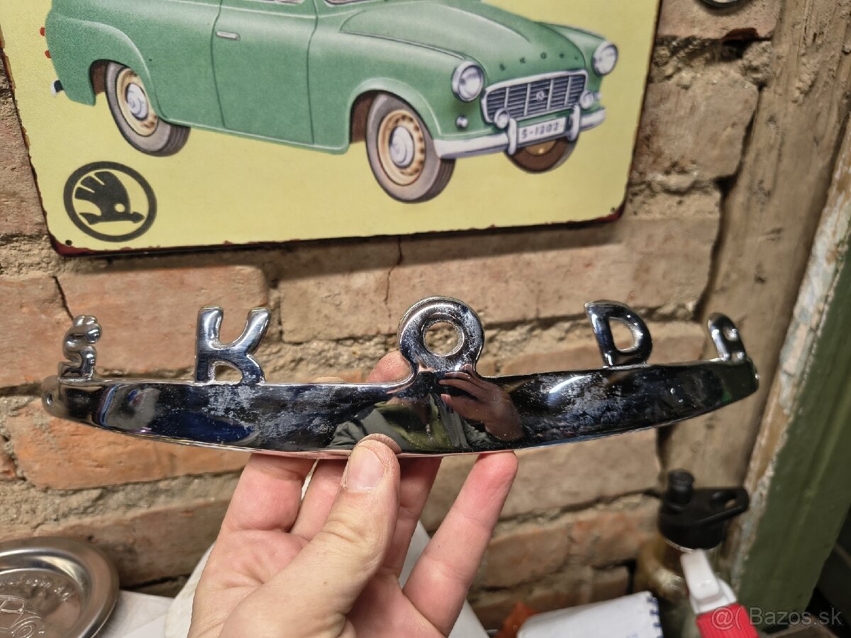 nápis škoda v novom chrome - 3