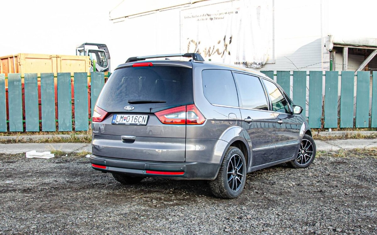 Ford Galaxy 2.0 TDCi DPF Titanium, 103kW, M6, 5d, 7-miest. - 3