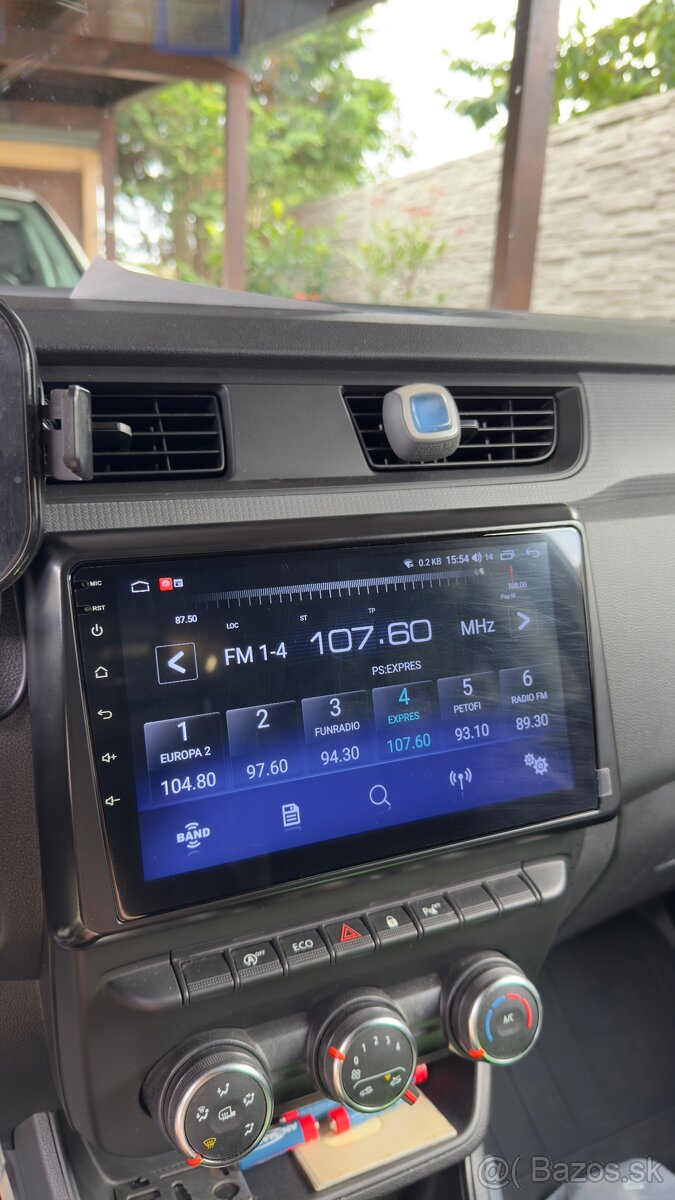 Android 14 autorádio pre Renault Express - 3