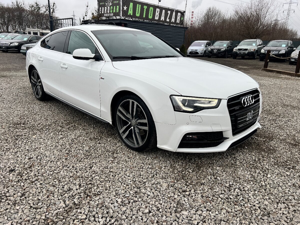 Audi A5 Sportback 40 2.0 TDI quattro S tronic - 3