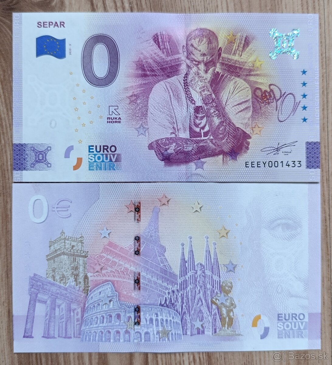 0 Euro 2025 Slovensko - Separ - 3