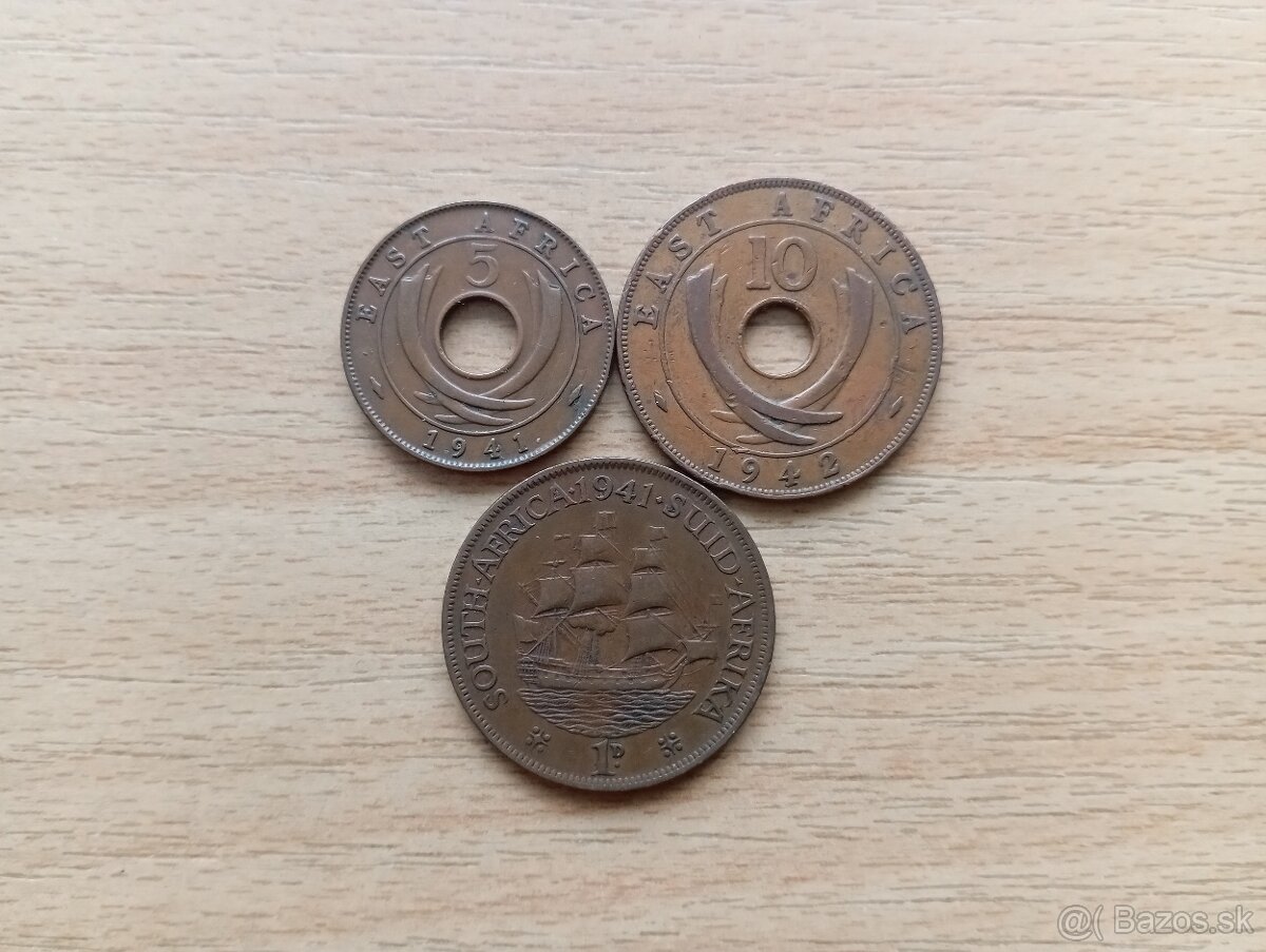 Britské staré mince 3 - 3