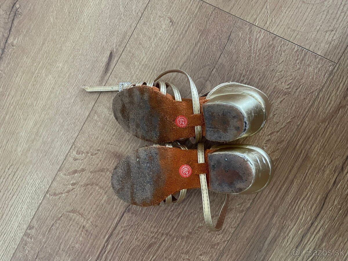 Detske tanecne topanky - 3