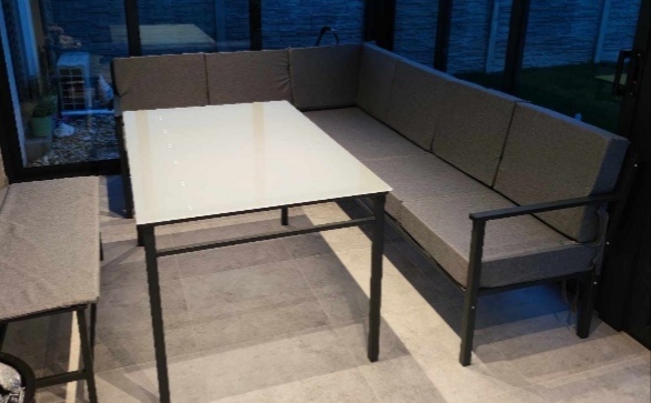 Moderné terasové sedenie - 3