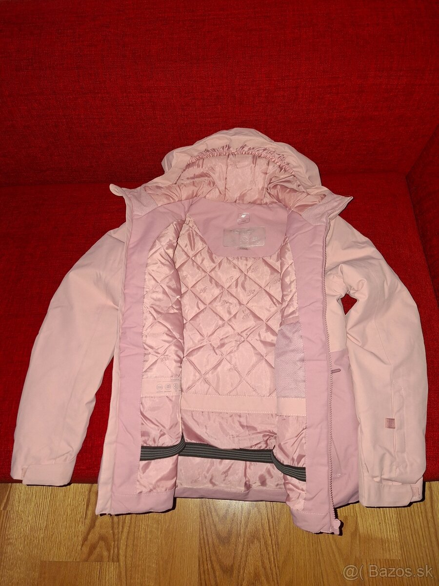 4F lyžiarska súprava 152/158 - 3