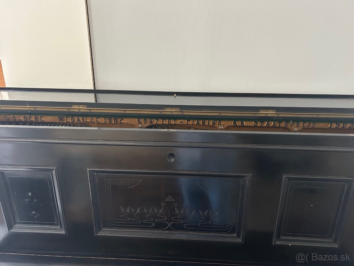 Koncertné pianíno LAUBERGER&GLOSS - 3