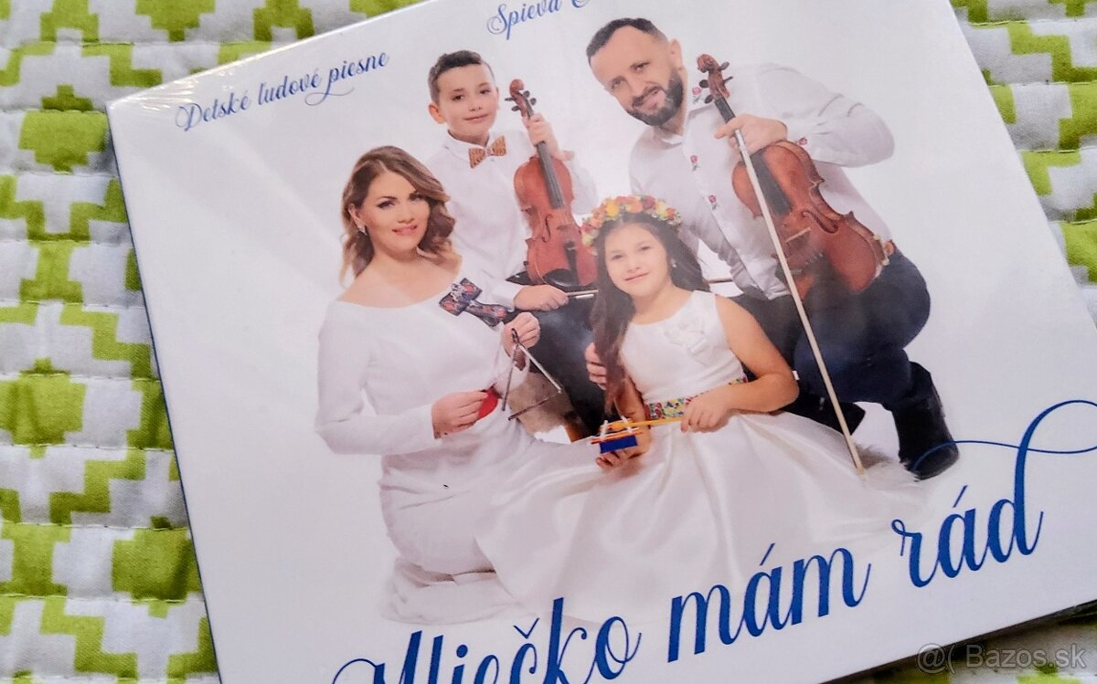 Nové CD,ľudovky,aj pre deti. - 3