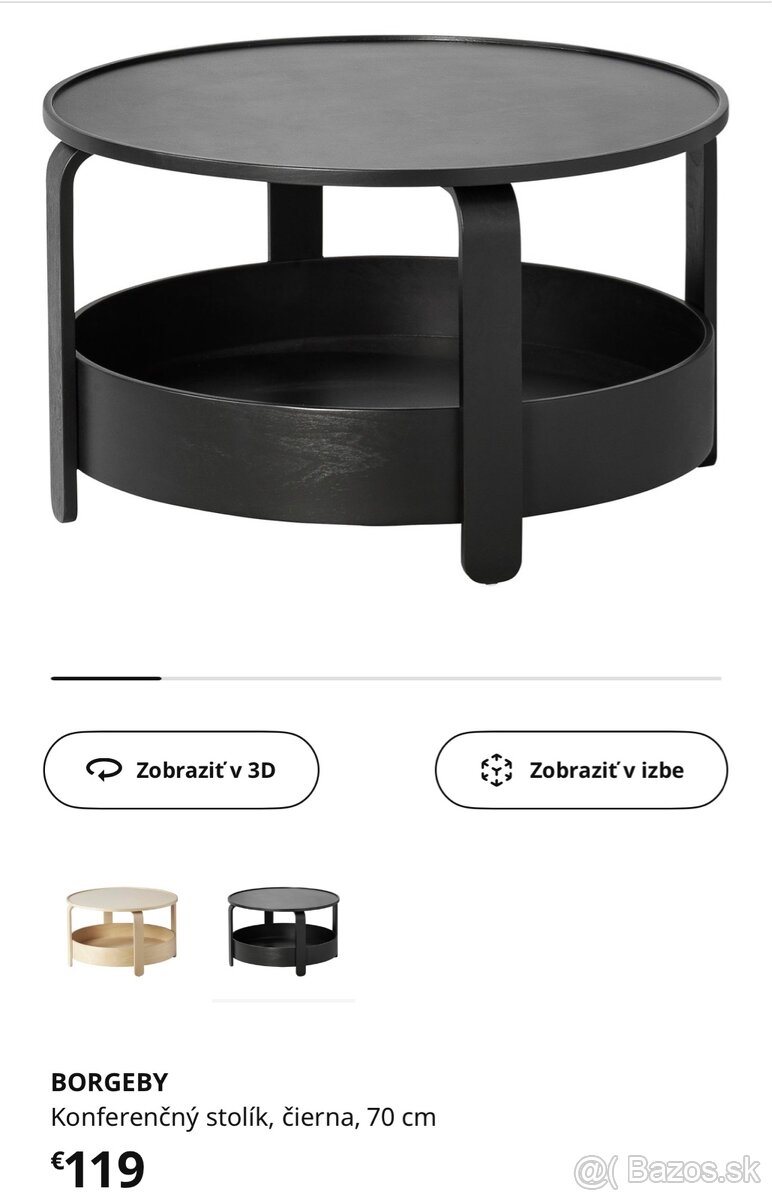 Konferenčný stolík - 3