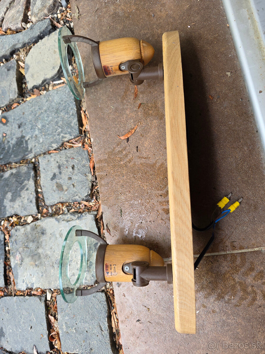 dubové svietidla - 3