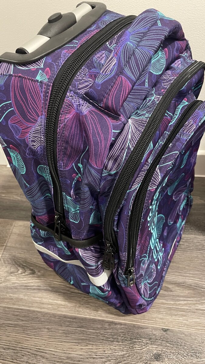 Batoh - kufor na kolieskach - 3