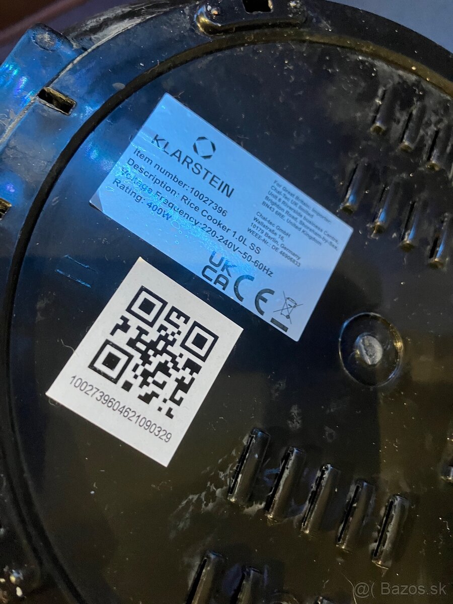 Ryzovar Klarstein - 3