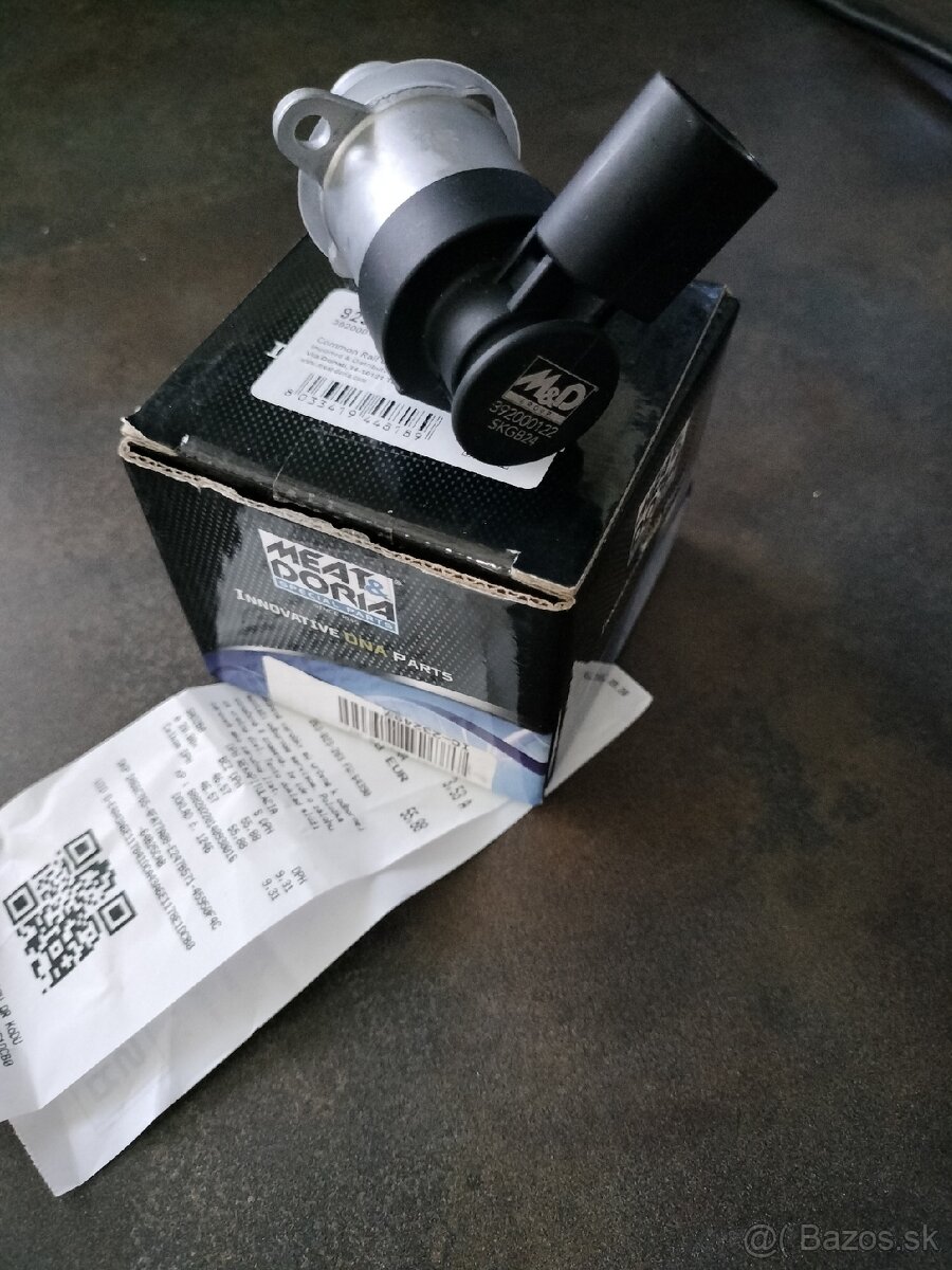 Regulačný ventil množstva paliva. 2.0tdi commonrail - 3