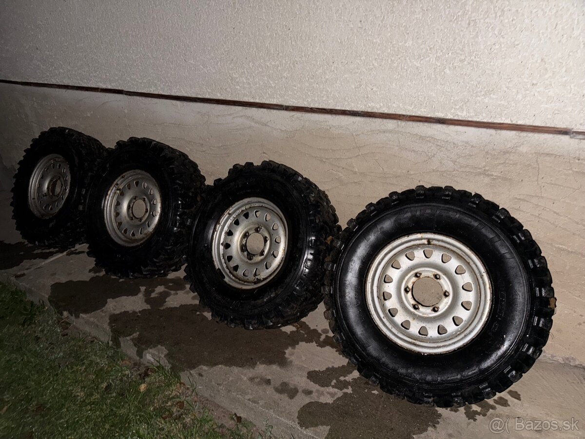 Kolesa Mitsubushi Pajero 2 - 3