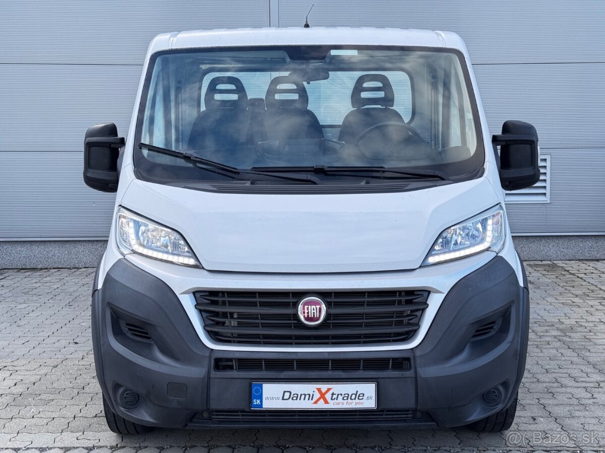 Fiat Ducato 130 2.3 Vyklápacia Plocha, 7tis kilometrov - 3