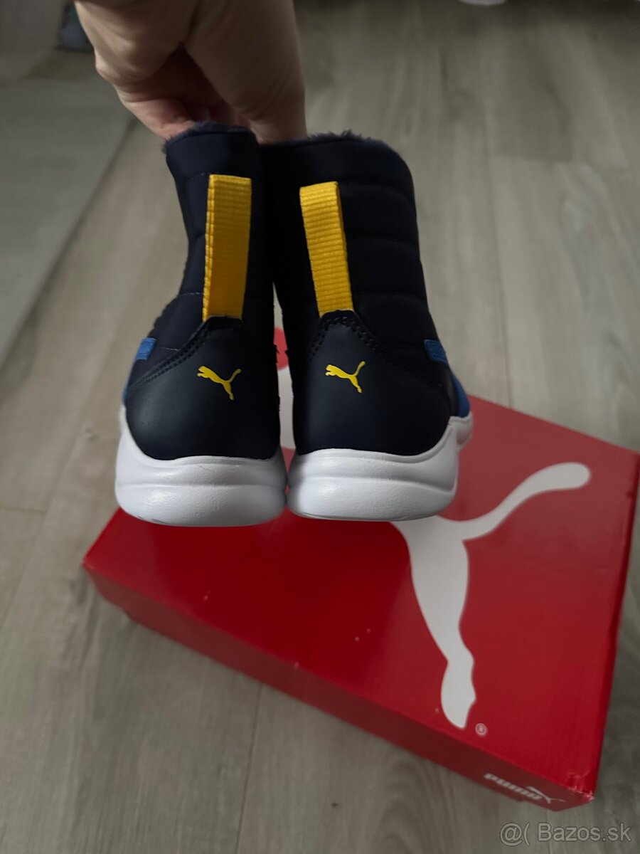 Zimná obuv puma 33 - 3