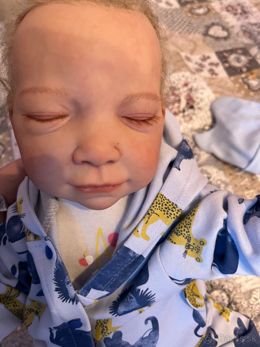 predám reborn bábiku - 3