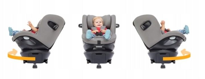 JOIE i-Spin E 360 | grey flannel - 3