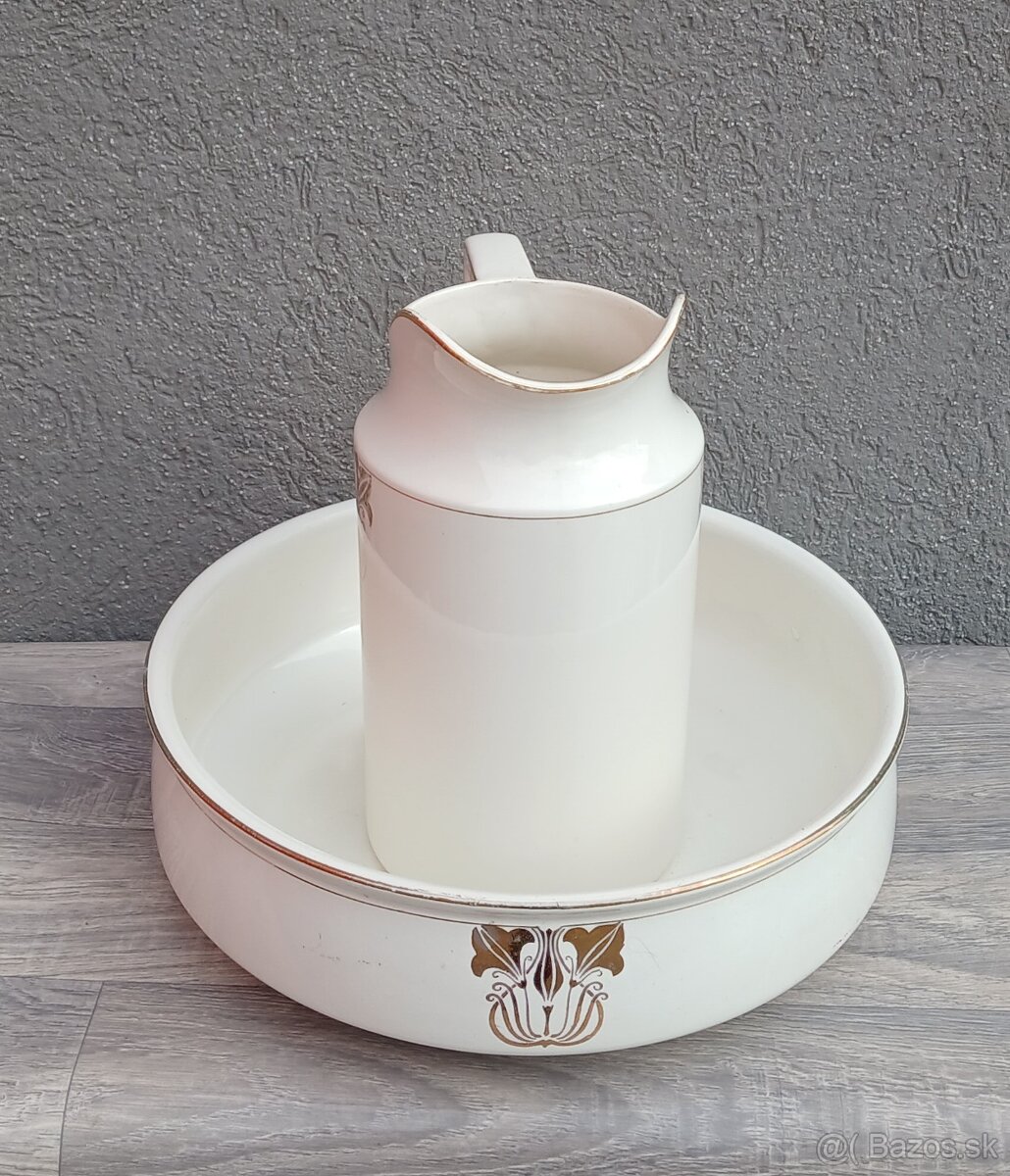 Súprava keramická starožitná. - 3