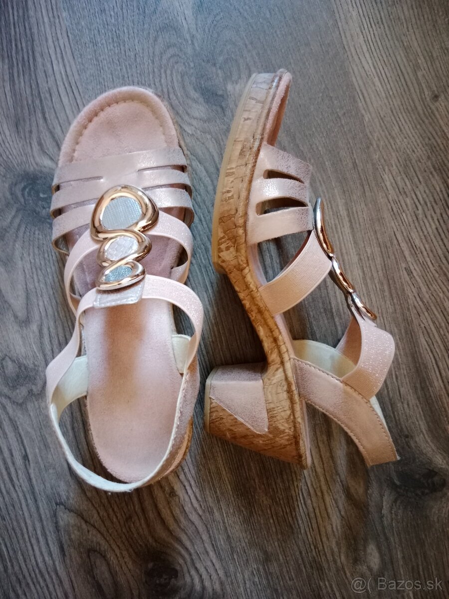 Dámske sandále zn. Rieker - 3
