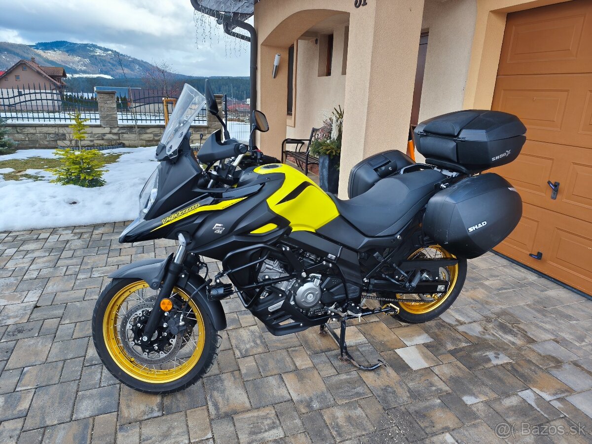 Suzuki V-Strom 650 XT, 7000km - 3