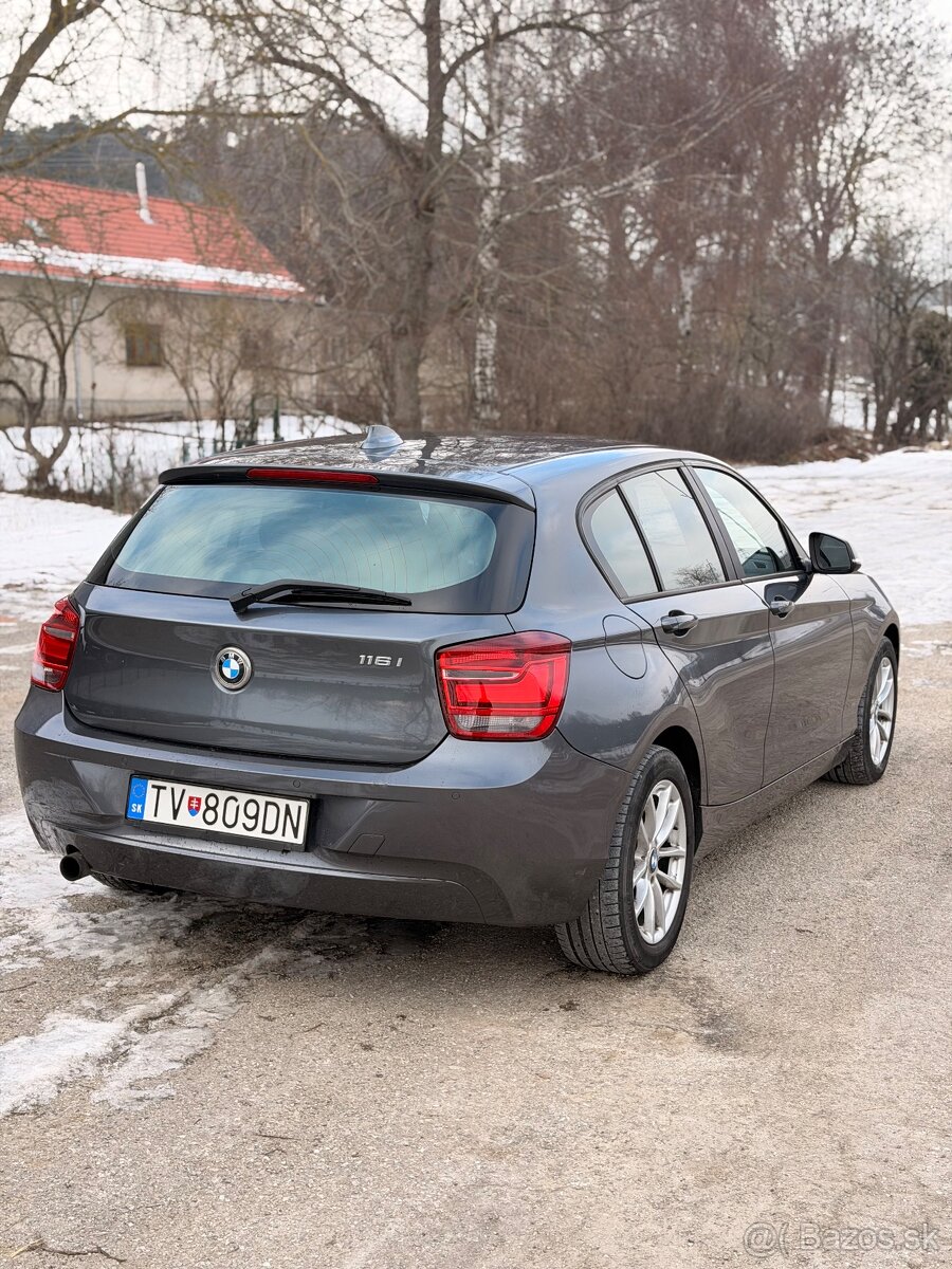 🚗 BMW 116i | 100 kW | Manuál | 2013 - 3