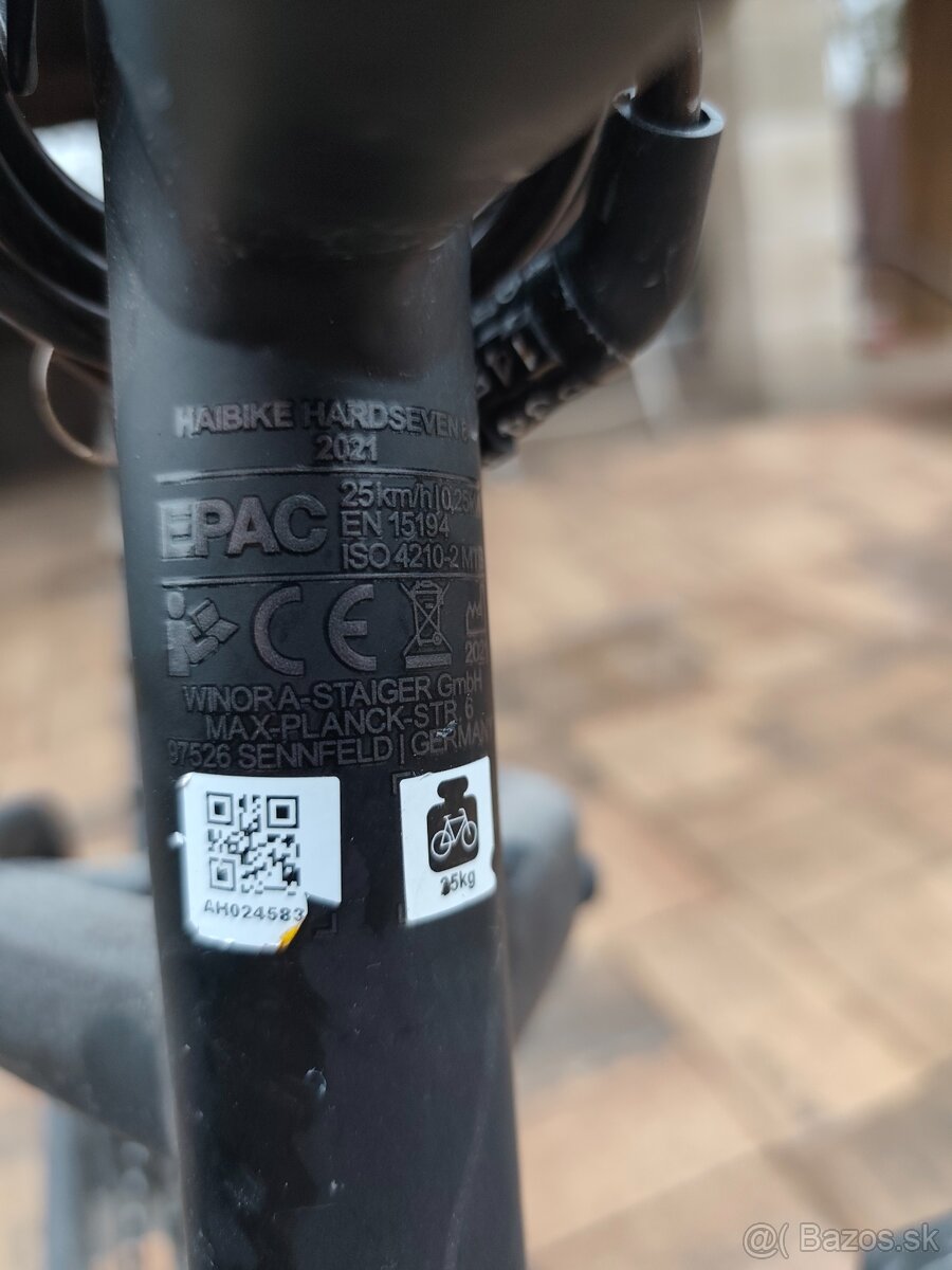 Predam ebike haibike hard seven - 3