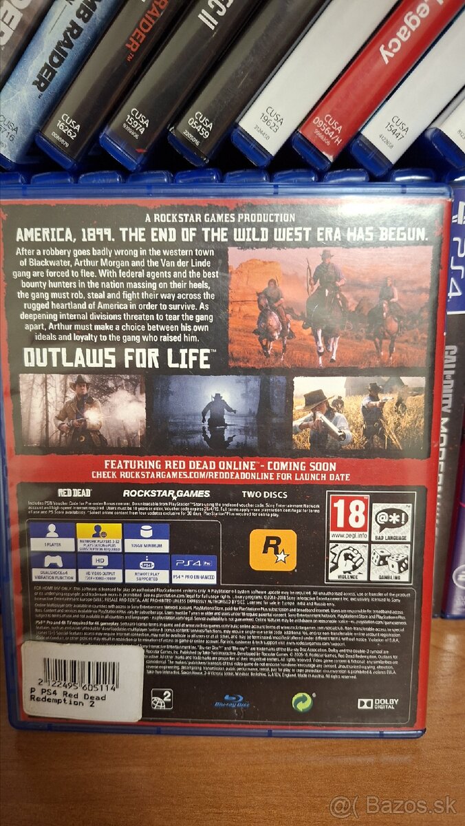 Red Dead Redemption 2 PS4 - 3