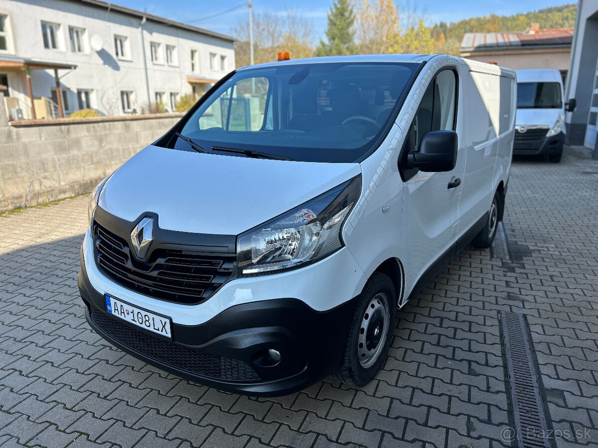 Renault Trafic - regálový systém BOTT, odpočet DPH - 3
