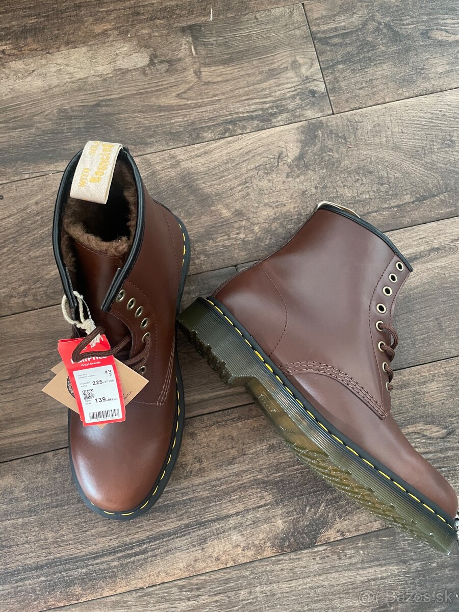 Dr.Martens zateplené - 3