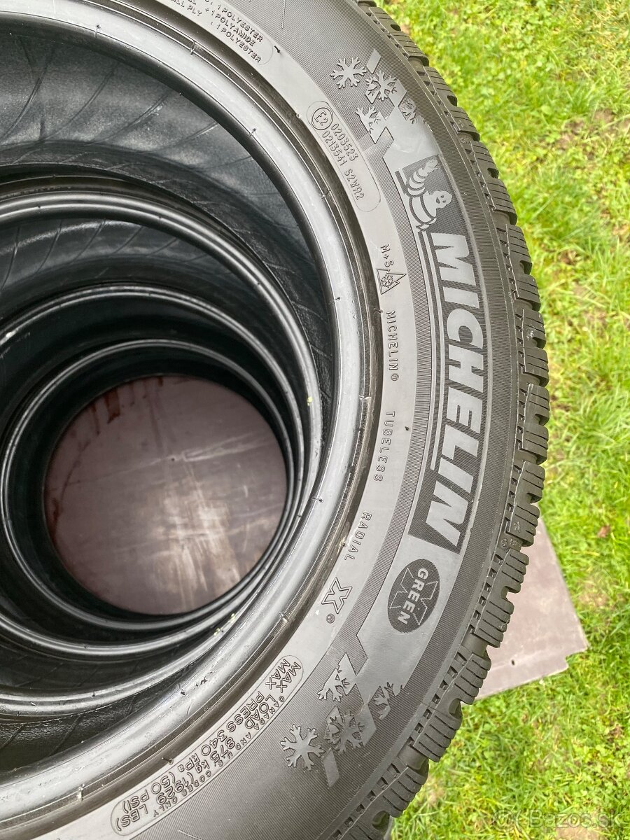 235/55 r17 zimné MICHELIN 103V - 3
